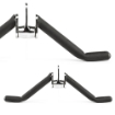 Poza cu Maner tubular in forma de T, acoperit, aproximativ 55 cm