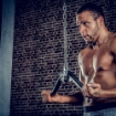 Poza cu Maner tubular in forma de T, acoperit, aproximativ 55 cm