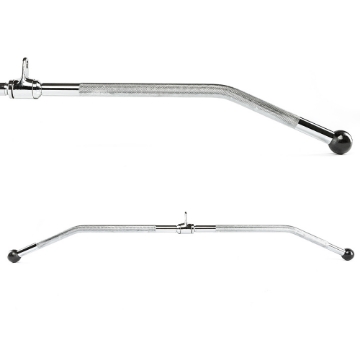 Poza cu Bară pentru tracțiuni la scripete de aproximativ 120 cm cu capete de protecție