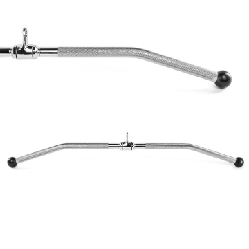 Poza cu Bară pentru tracțiuni la helcometru, cca. 100 cm cu capete de protecție