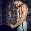 Poza cu Coarda pentru triceps - simpla