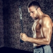 Poza cu Coarda pentru triceps - simpla
