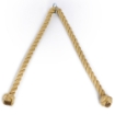 Poza cu Tau Natur 150 cm franghie antrenament rezistenta - Megafitness Shop
