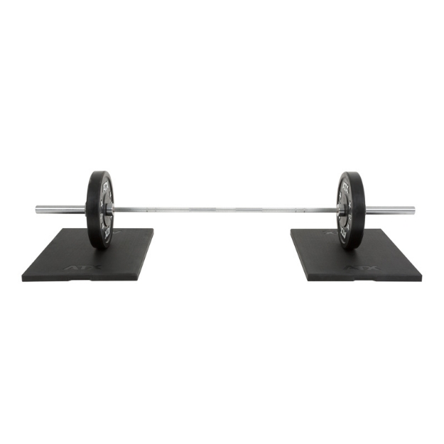 Poza cu ATX Massive Placa de protecție la cădere din cauciuc solid 40 mm cu absorbție de șocuri