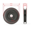 Poza cu Scripete / rola de deviere ø 115 mm