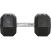 Poza cu Haltera Hexagonala din Cauciuc 42.5 kg