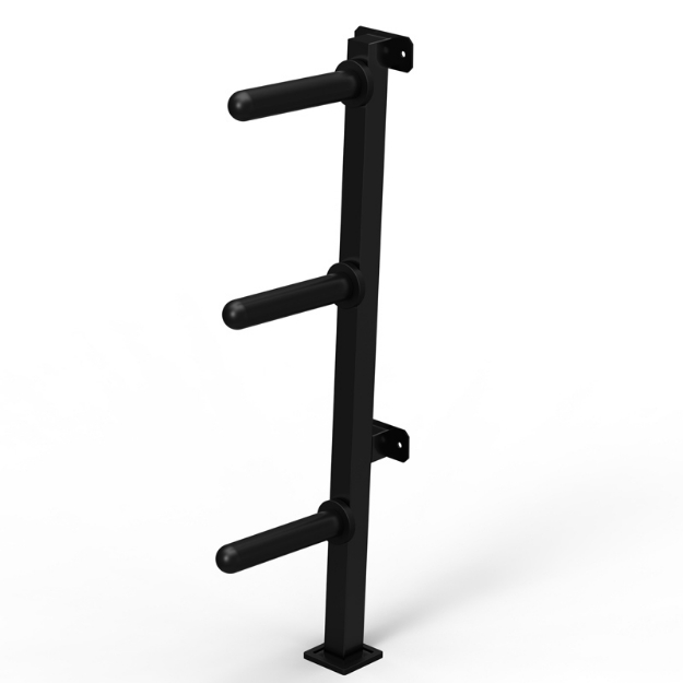 Poza cu Suport perete pentru discuri de greutăți Ø 50 mm - Plate Tree Wall 50 mm Megafitness Shop