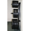 Poza cu Suport perete pentru discuri de greutăți Ø 50 mm - Plate Tree Wall 50 mm Megafitness Shop