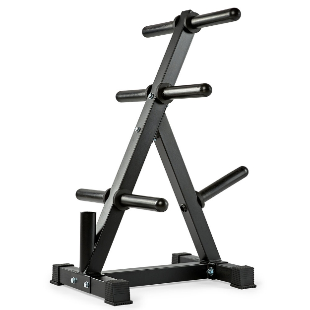 Poza cu Raft pentru greutăți cu suport pentru bare 50 mm – Megafitness Shop