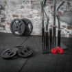 Poza cu Suport pentru bara olimpica cu diametru de 30 mm, Megafitness Shop - R-3012