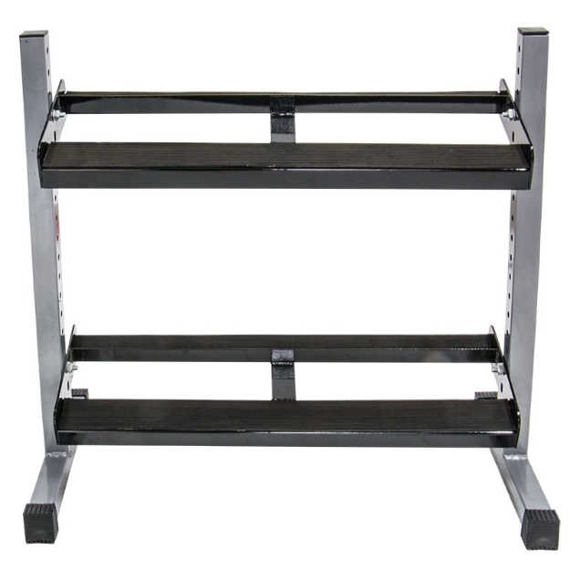 Poza cu Suport 2 niveluri pentru gantere - 120 cm