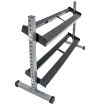 Poza cu Suport gantere 2 niveluri - 150 cm