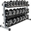 Poza cu Suport pentru gantere, 3 nivele, 120 cm - Megafitness Shop