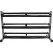 Poza cu Suport pentru gantere, 3 nivele – 150 cm