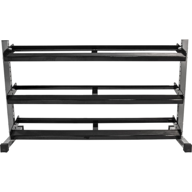 Poza cu Suport pentru gantere, 3 nivele – 150 cm
