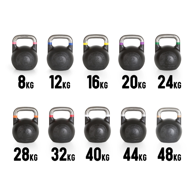 Poza cu Kettlebell Competitionala Original Russian 32 kg