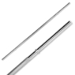 Poza cu Bară pentru haltere 30 mm x 150 cm cu prindere netedă și cleme Megafitness Shop