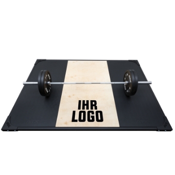 Poza cu Platforma pentru haltere ATX® 248 x 180 cm – Personalizata – Lemn Clasic