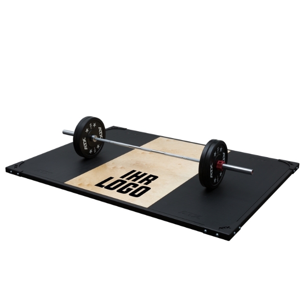 Poza cu Platforma pentru haltere ATX® 248 x 180 cm – Personalizata – Lemn Clasic
