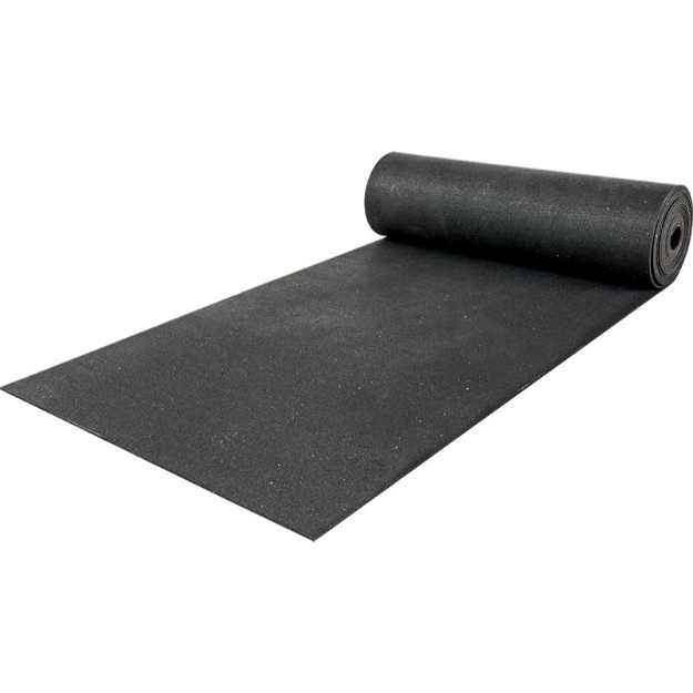 Poza cu Gymfloor Schutzbelag 730 - Pardoseala din cauciuc - 8 mm grosime - 1 x 5 m - pe rolă = 5 mp