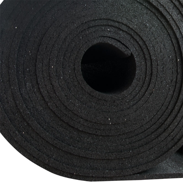 Poza cu Gymfloor Schutzbelag 730 - Pardoseala din cauciuc - 8 mm grosime - 1 x 5 m - pe rolă = 5 mp