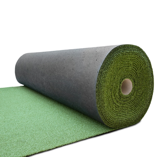 Poza cu Covor artificial Gymfloor Multiplay, verde, 12,5 x 2 metri