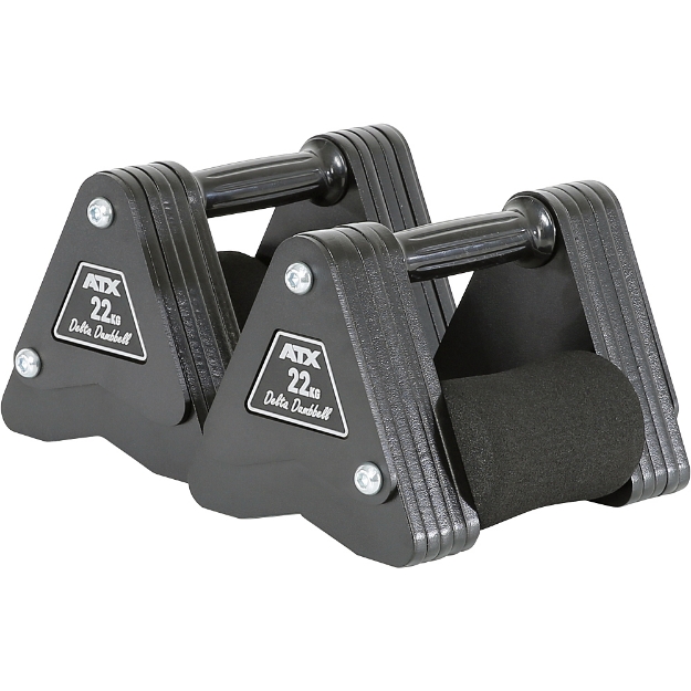 Poza cu ATX® Delta Gantera 22 kg
