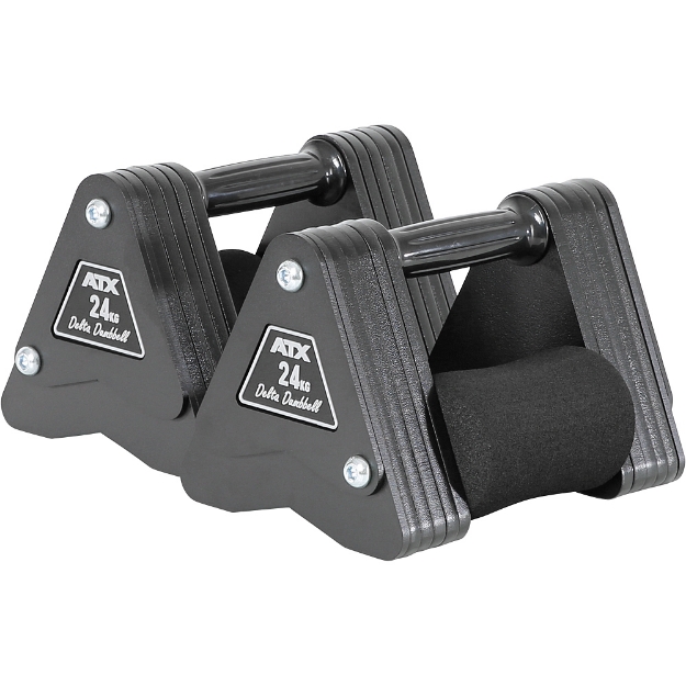 Poza cu ATX® Delta Gantera 24 kg