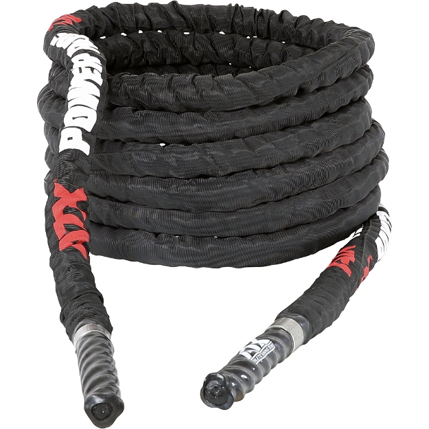 Poza cu ATX Nylon Frânghie de Protecție 10 Metri - Negru