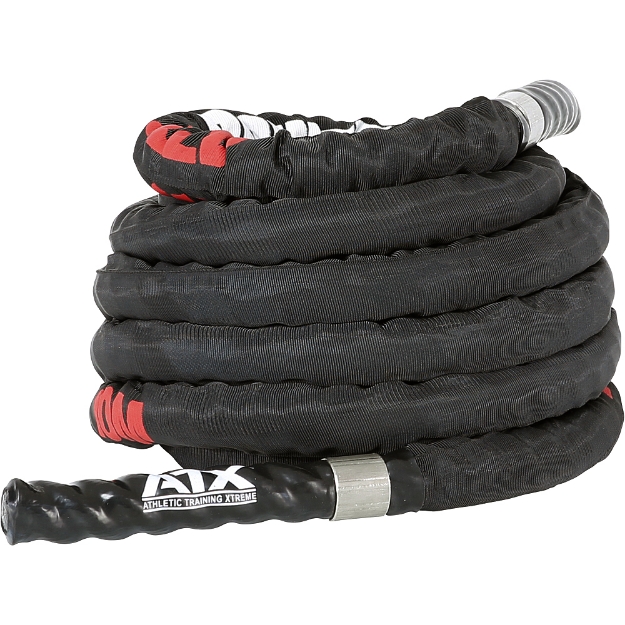 Poza cu ATX Nylon Frânghie de Protecție 10 Metri - Negru