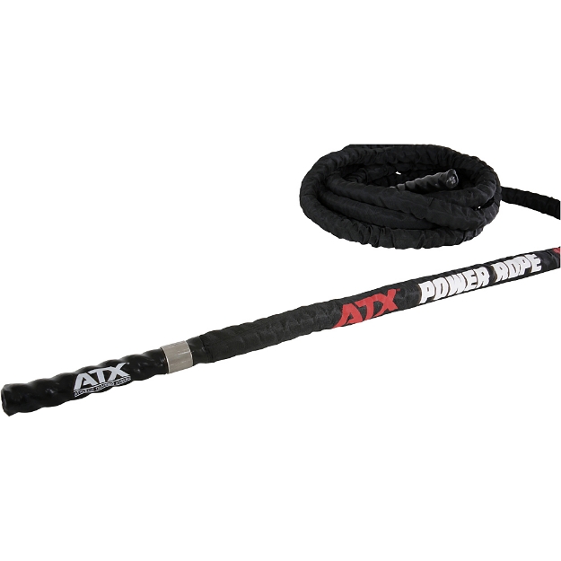 Poza cu ATX Nylon Frânghie de Protecție 10 Metri - Negru