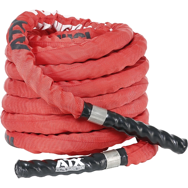 Poza cu ATX Nylon Protectie Franghie 15 Metri - Rosu