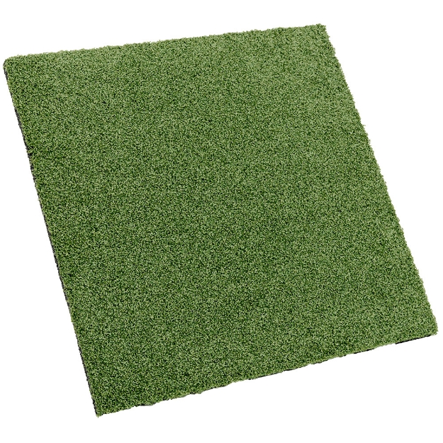 Poza cu Gymfloor - Sistem de dale din cauciuc - Placa gazon sintetic Multiplay 20 mm