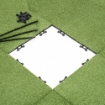 Poza cu Gymfloor - Sistem de dale din cauciuc - Placa gazon sintetic Multiplay 20 mm