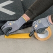 Poza cu Grip Tape Bandă adezivă dublu adezivă 25m x 50mm - extra rezistentă