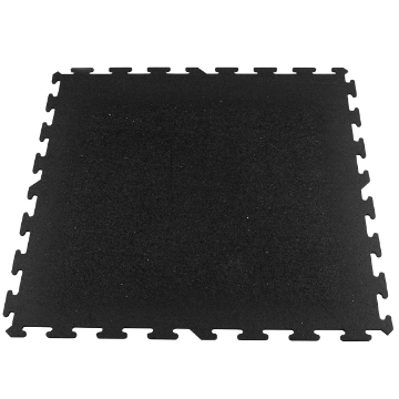 Poza cu Gymfloor Puzzleplatte negru 970 x 970 x 8 mm pardoseala