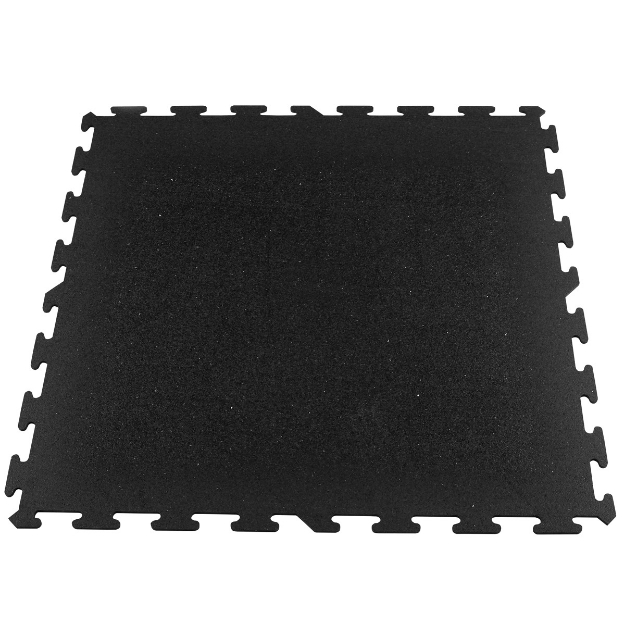 Poza cu Gymfloor Puzzleplatte negru 970 x 970 x 8 mm pardoseala
