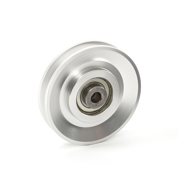 Poza cu Pârlăghie / Scripete din aluminiu Ø 90 mm