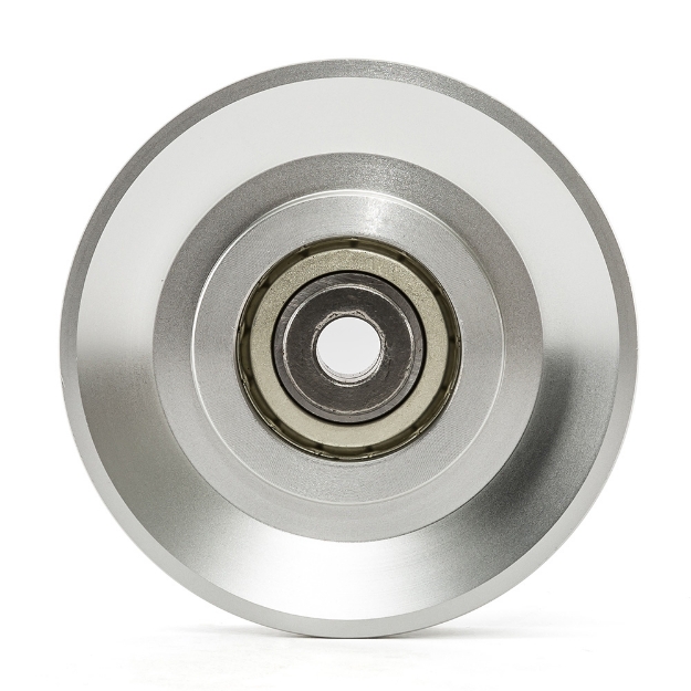 Poza cu Pârlăghie / Scripete din aluminiu Ø 90 mm