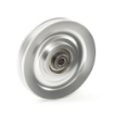 Poza cu Poulie / Rolă de ghidaj - Aluminiu Ø 115 mm