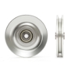 Poza cu Poulie / Rolă de ghidaj - Aluminiu Ø 115 mm