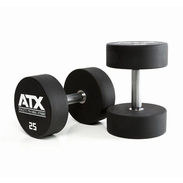 Poza cu Gantere cu Urethan ATX 25 kg