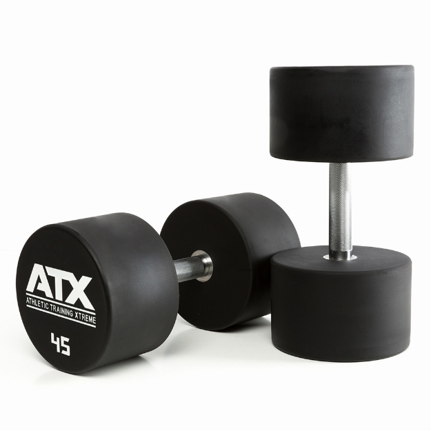 Poza cu Gantere Urethan - ATX® - 45 kg
