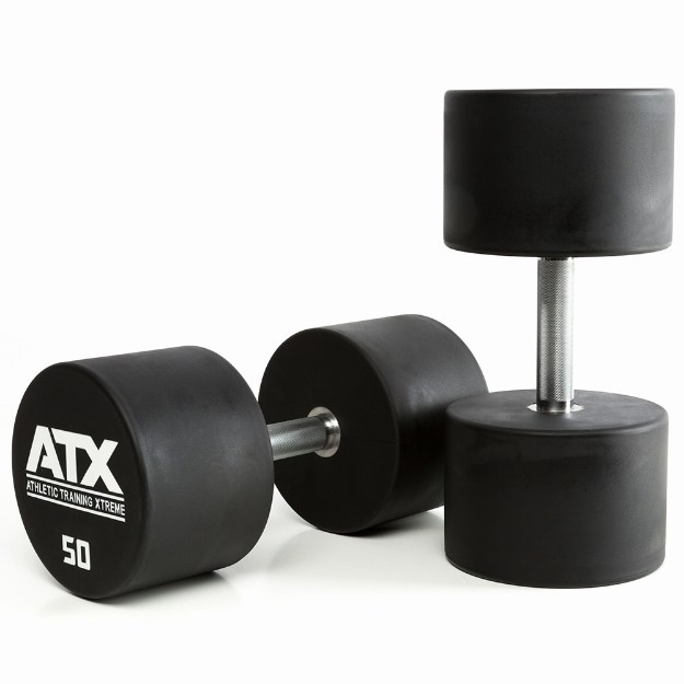Poza cu Gantere Uretan ATX 50 kg