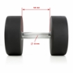 Poza cu Gantere Uretan ATX 50 kg