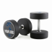 Poza cu Gantere Urethan Personalizate Logo Client - 20 kg
