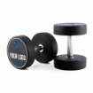 Poza cu Gantere Uretanice Personalizate cu Logo - 17,5 kg