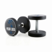 Poza cu Set gantere poliuretan personalizat - logo client - trepte de 2,5 kg - gantere compacte 5 - 30 kg