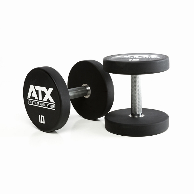 Poza cu Set gantere din poluretan ATX® 5 - 50 kg