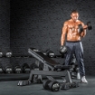 Poza cu Set gantere din poluretan ATX® 5 - 50 kg